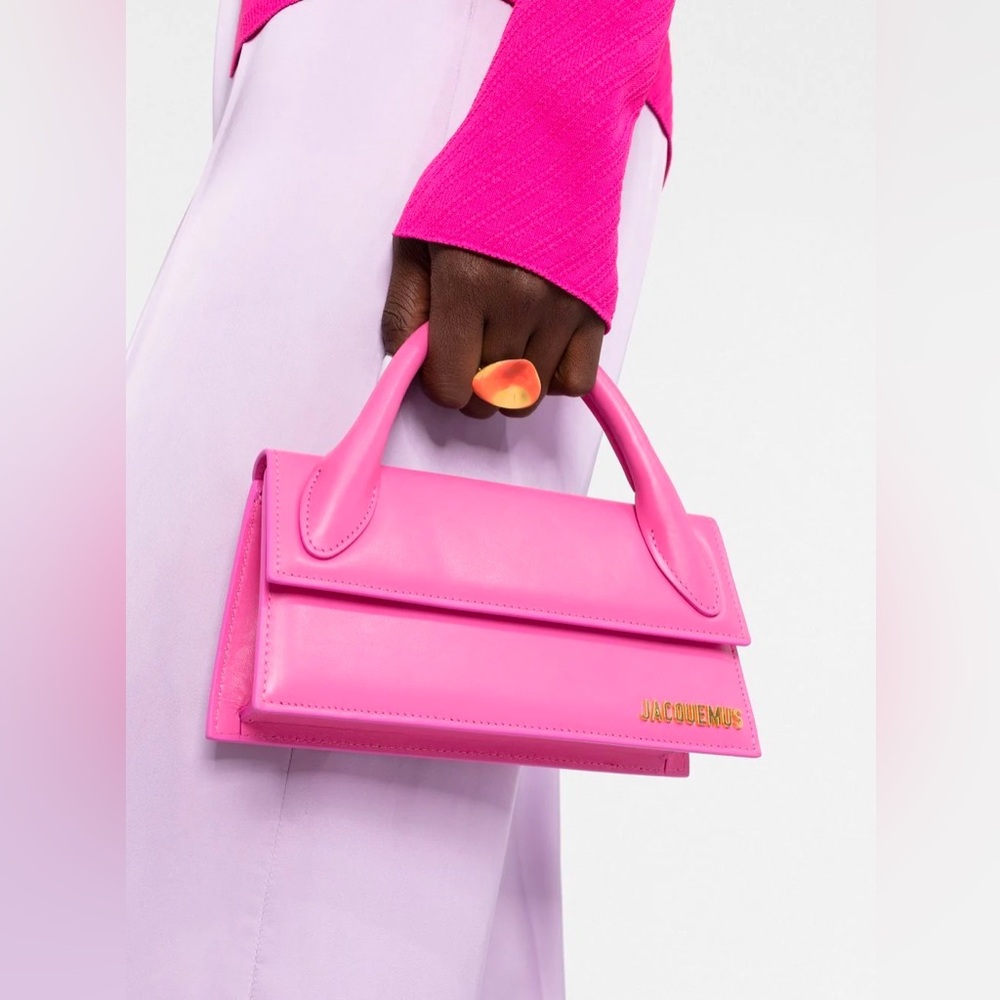 Jacquemus le chiquito long bag